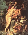 rubens - unione della terra e dell'acqua